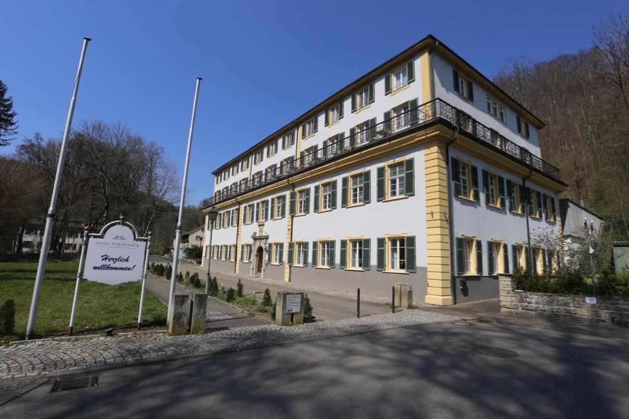 Carea Hotel Fuerstenhof Haigerloch 외부 사진